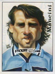 Figurina Mancini - Calciatori 1999-2000 - Panini