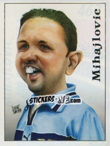 Sticker Mihajlovic - Calciatori 1999-2000 - Panini