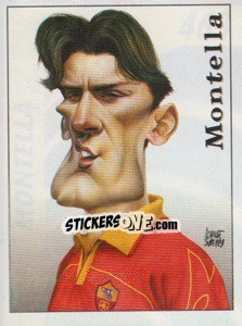 Cromo Montela - Calciatori 1999-2000 n. 463 - Panini