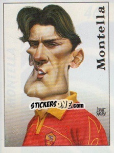 Sticker Montela - Calciatori 1999-2000 - Panini