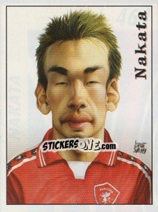 Sticker Nakata - Calciatori 1999-2000 n. 464 - Panini