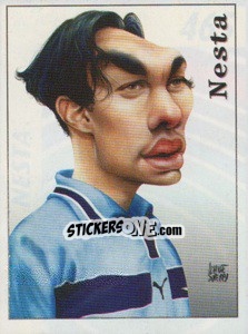 Sticker Nesta - Calciatori 1999-2000 n. 465 - Panini