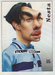 Cromo Nesta - Calciatori 1999-2000 - Panini