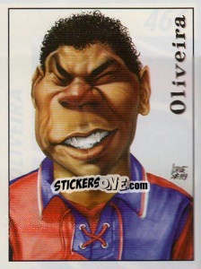 Sticker Oliveira - Calciatori 1999-2000 - Panini