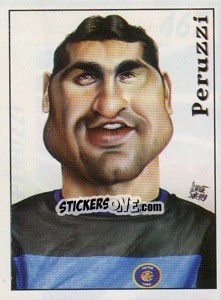 Sticker Peruzzi - Calciatori 1999-2000 - Panini