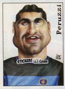 Figurina Peruzzi - Calciatori 1999-2000 - Panini