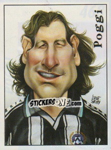 Sticker Poggi - Calciatori 1999-2000 n. 468 - Panini