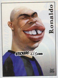 Sticker Ronaldo - Calciatori 1999-2000 - Panini