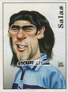 Sticker Salas - Calciatori 1999-2000 n. 471 - Panini