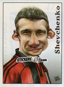 Figurina Shevchenko - Calciatori 1999-2000 - Panini