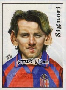 Cromo Signori - Calciatori 1999-2000 - Panini