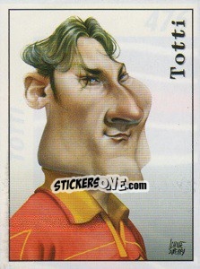 Sticker Totti - Calciatori 1999-2000 - Panini