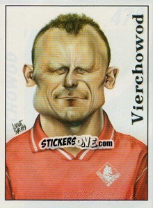 Sticker Vierchowod - Calciatori 1999-2000 - Panini