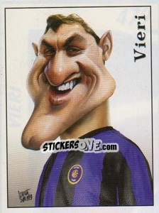 Sticker Vieri - Calciatori 1999-2000 n. 479 - Panini