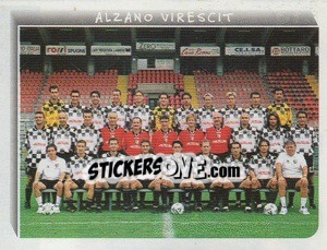 Sticker Squadra - Calciatori 1999-2000 - Panini