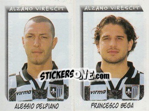 Figurina Delpiano / Bega  - Calciatori 1999-2000 - Panini