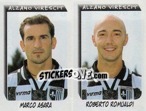 Figurina Asara / Romualdi  - Calciatori 1999-2000 - Panini