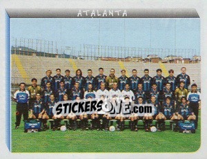 Figurina Squadra - Calciatori 1999-2000 - Panini