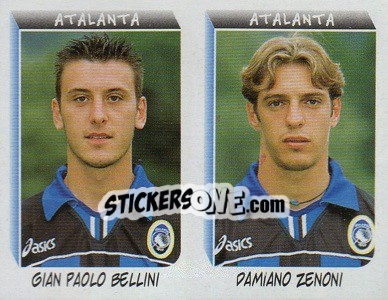 Sticker Bellini / D.Zenoni  - Calciatori 1999-2000 - Panini