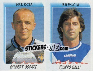 Sticker Bodart / Galli  - Calciatori 1999-2000 n. 501 - Panini