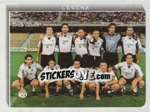 Sticker Squadra - Calciatori 1999-2000 - Panini