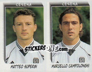 Sticker Superbi / Campolonghi  - Calciatori 1999-2000 n. 517 - Panini