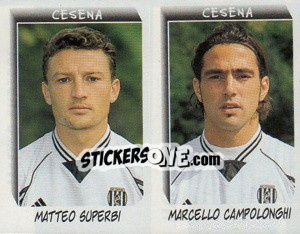 Figurina Superbi / Campolonghi  - Calciatori 1999-2000 - Panini