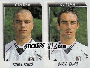 Cromo Pancu / Taldo  - Calciatori 1999-2000 - Panini