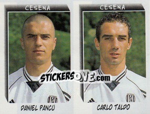 Sticker Pancu / Taldo  - Calciatori 1999-2000 n. 518 - Panini