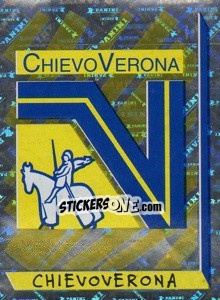 Sticker Scudetto - Calciatori 1999-2000 n. 520 - Panini