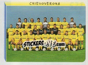 Cromo Squadra - Calciatori 1999-2000 n. 521 - Panini