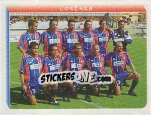 Sticker Squadra - Calciatori 1999-2000 n. 530 - Panini