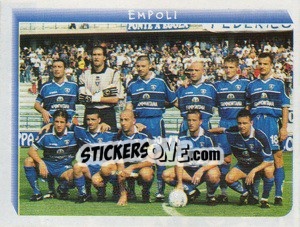 Sticker Squadra - Calciatori 1999-2000 n. 539 - Panini