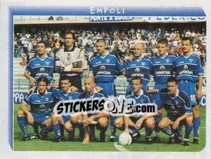 Sticker Squadra