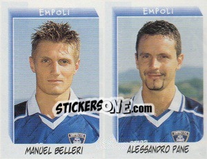 Sticker Belleri / Pane  - Calciatori 1999-2000 n. 542 - Panini