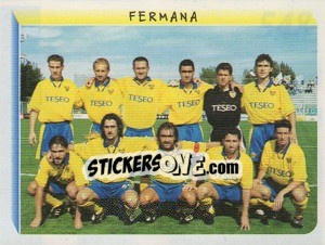 Sticker Squadra - Calciatori 1999-2000 - Panini