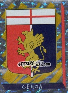 Sticker Scudetto - Calciatori 1999-2000 n. 556 - Panini