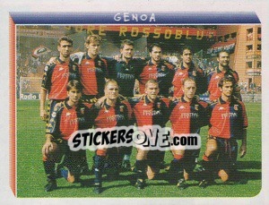 Sticker Squadra - Calciatori 1999-2000 n. 557 - Panini