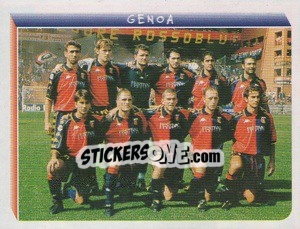 Figurina Squadra - Calciatori 1999-2000 - Panini