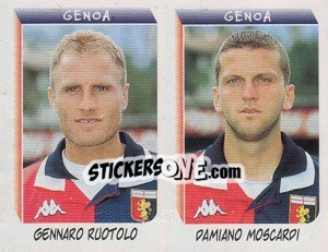 Cromo Ruotolo / Moscardi  - Calciatori 1999-2000 - Panini