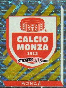 Figurina Scudetto - Calciatori 1999-2000 - Panini