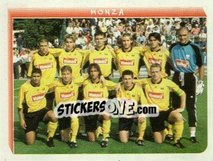 Sticker Squadra - Calciatori 1999-2000 - Panini