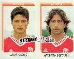 Sticker Smoje / Esposito  - Calciatori 1999-2000 n. 567 - Panini