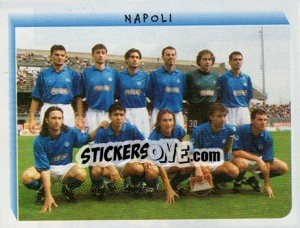 Figurina Squadra - Calciatori 1999-2000 - Panini