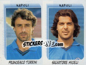 Sticker Turrini / Miceli  - Calciatori 1999-2000 - Panini