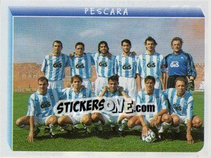 Figurina Squadra - Calciatori 1999-2000 - Panini