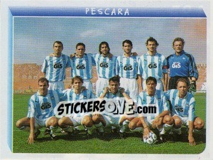 Sticker Squadra - Calciatori 1999-2000 - Panini