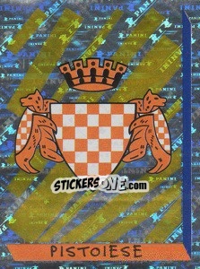 Sticker Scudetto - Calciatori 1999-2000 n. 592 - Panini