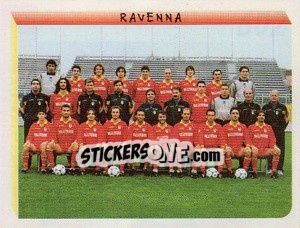 Figurina Squadra - Calciatori 1999-2000 - Panini