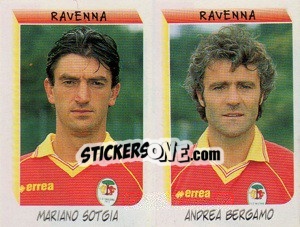 Sticker Sotgia / Bergamo  - Calciatori 1999-2000 - Panini